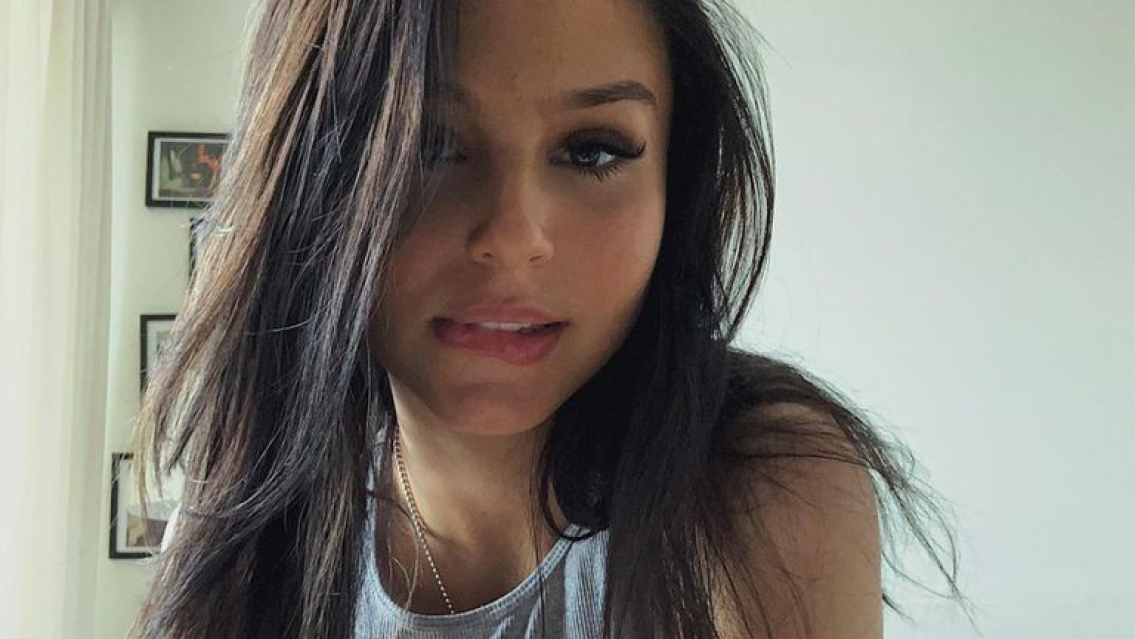 Hippie... con Osde. El jugado cambio de look de Juanita Tinelli. �Se ba�a?