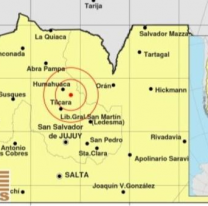 Temblor en Tilcara, fue de 4.7 en la escala de Richter. ¿Se viene la réplica?