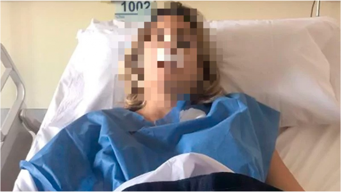 Operaron a una ex Gran Hermano y ahora vive un calvario: "No puedo respirar"