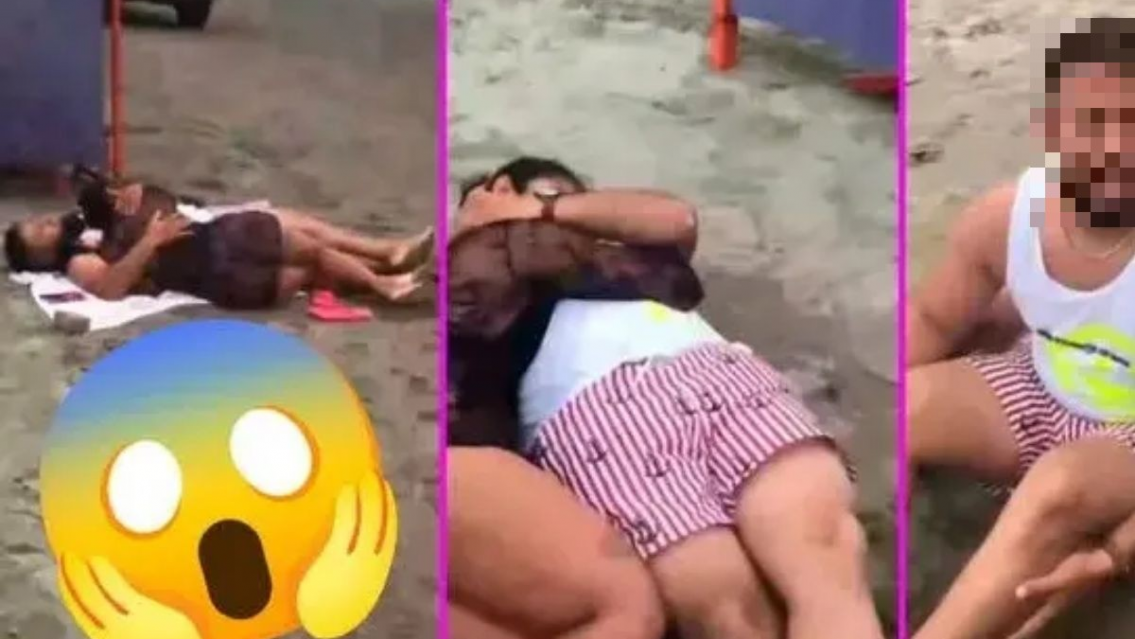 Le dijo a la mujer que se iba "al trabajo", lo agarraron con la amante