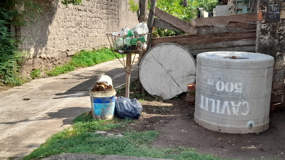 Indignaci�n en Palpal� por la falta de recolecci�n de basura, Rivarola ni aparece