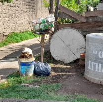 Indignación en Palpalá por la falta de recolección de basura, Rivarola ni aparece
