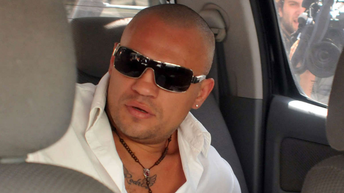 La Hiena Barrios: Lo detuvieron por violento y le encontraron marihuana