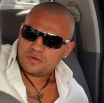 La Hiena Barrios: Lo detuvieron por violento y le encontraron marihuana