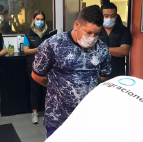 Expulsaron del país al narcotraficante "El Paisa", no puede volver nunca más