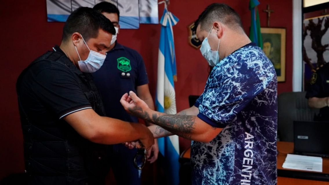 Migraciones expulsó al paraguayo acusado de traficar la cocaína adulterada