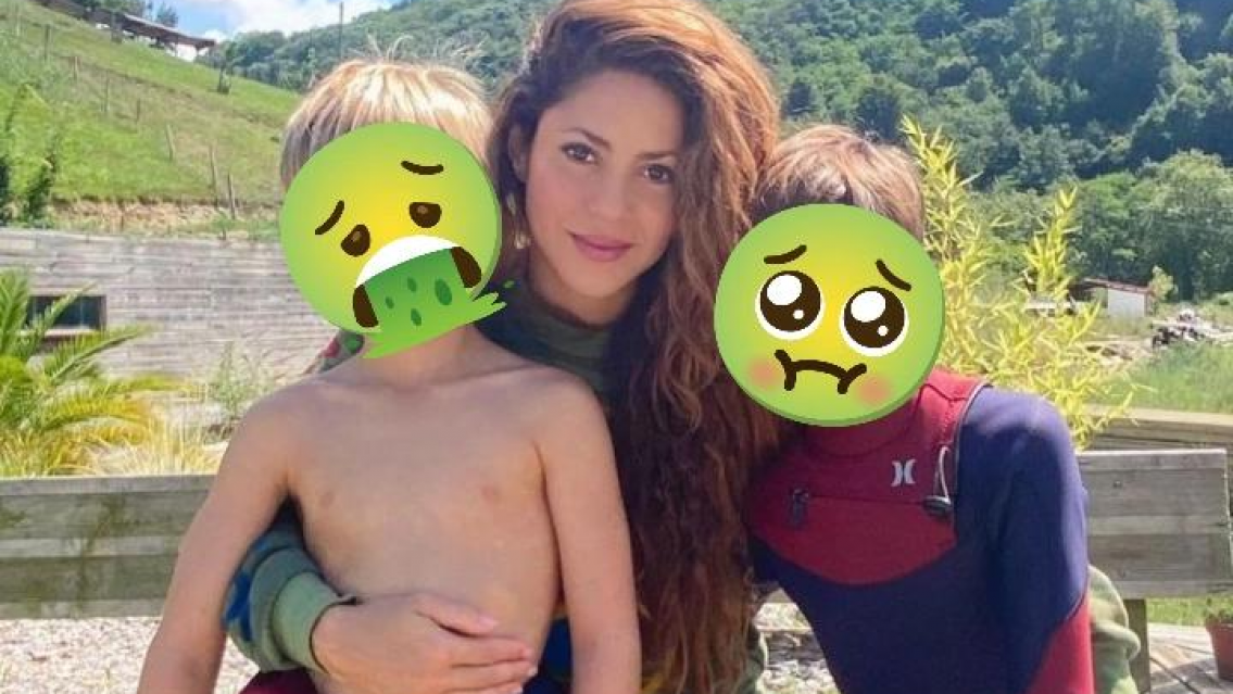 Repudian a Shakira por hacer esto con sus hijos. ¡Eso no se hace!