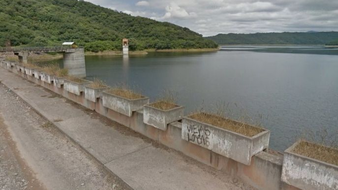 Encontraron restos humanos en el Dique Las Maderas. Estaba atorado...