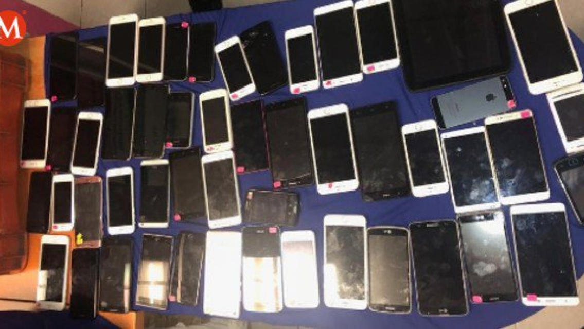 Pampa Blanca: Por fin dieron con el chorro de celulares. Esto le secuestraron: