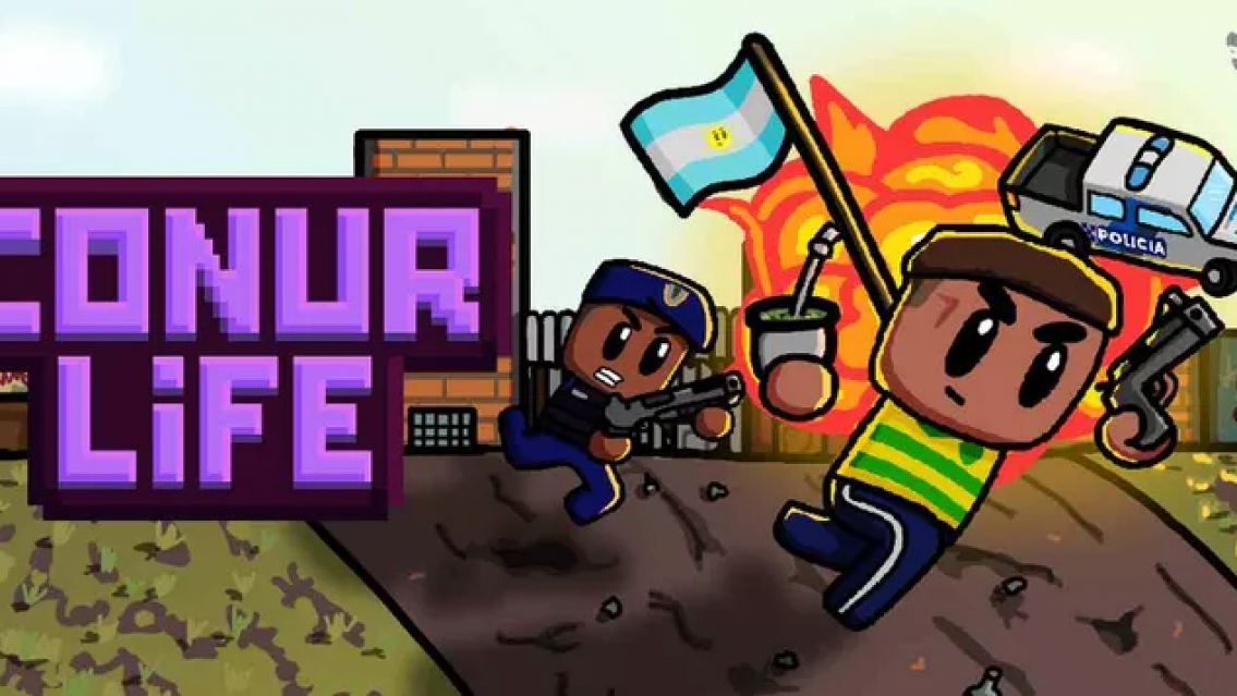 Conur Life: el videojuego estilo GTA que parodia la vida en barrios populares