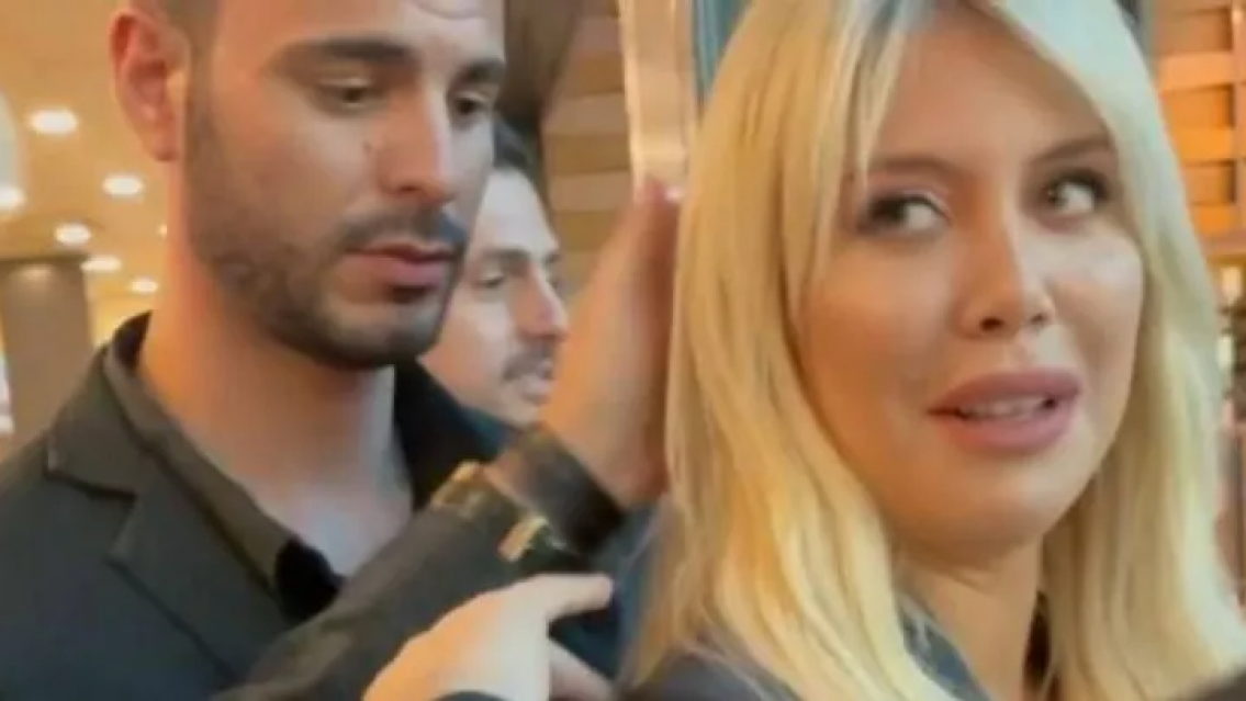 Subido al pony, el guardaespaldas de Wanda vino a pichulear a Jujuy "un canje, algo"