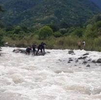 Temporal en Jujuy: La crecida del río Yala arrastró a un niño