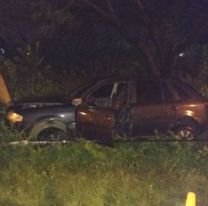 Terrible choque en Jujuy: Estaba machadísimo y se dio de frente contra un poste