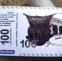 Volviendo al pasado: en un municipio norteño pagan con cuasi monedas