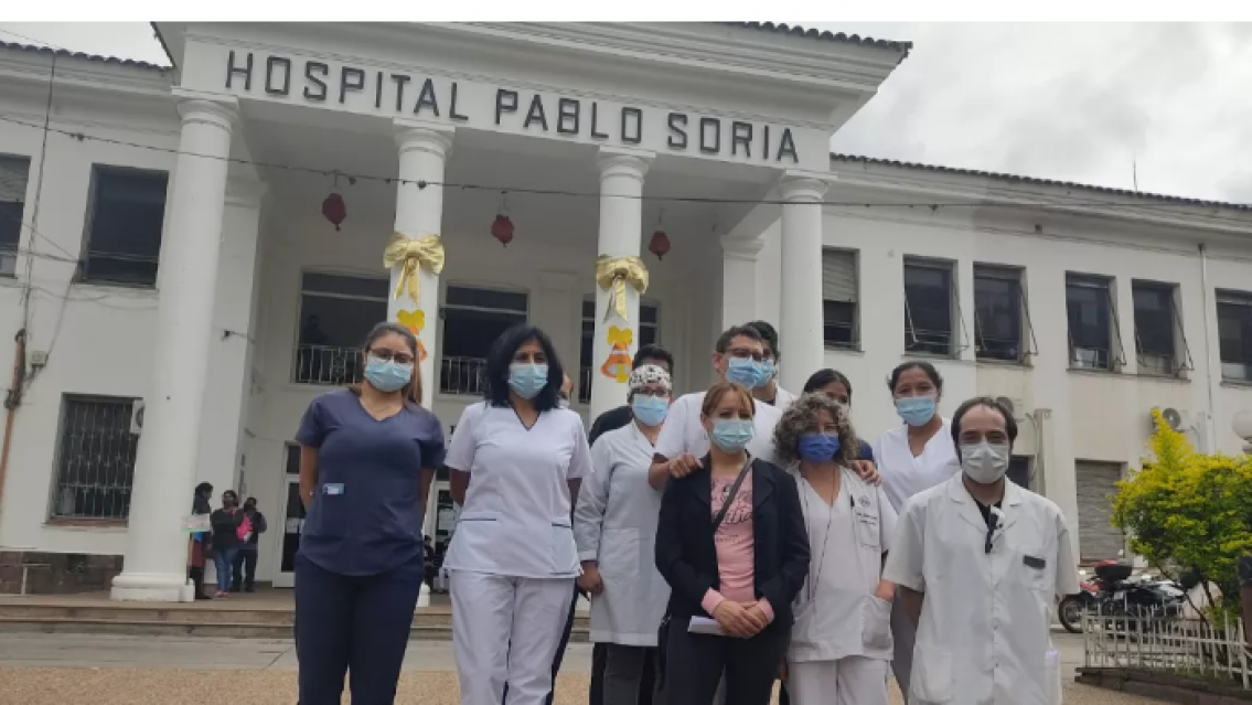 Los estafaron con el "bono Covid" y podrían renunciar de forma masiva. ¿ Y Morales?