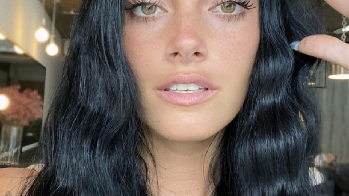 Éste era el rostro de Oriana Sabatini antes de su sangriento accidente