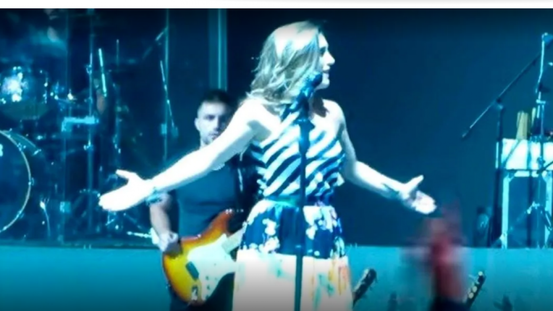 Se calent� La Sole. Sacada, reaccion� as�: "nunca me gust�"