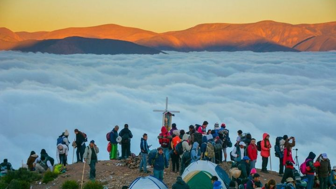 ¡ATENCIÓN! Así será la peregrinación a la Virgen de Punta Corral en 2022