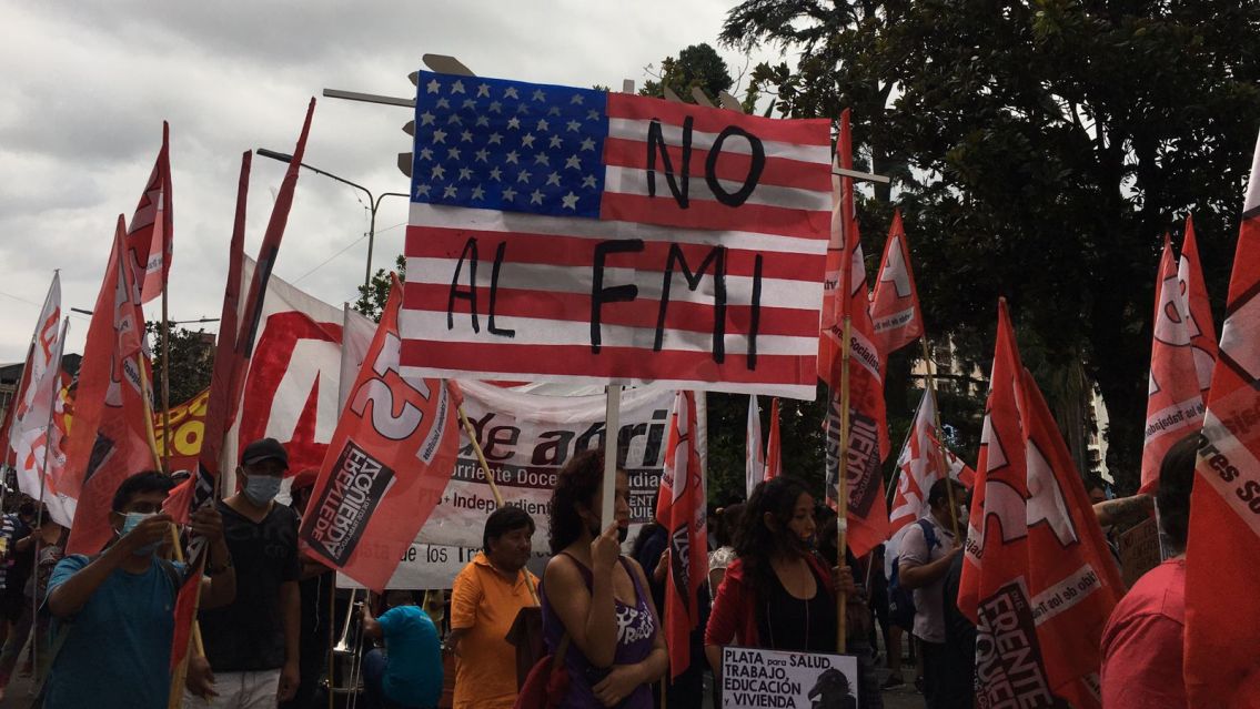 Jujuy se moviliza contra el FMI: mega operativo de la Policía para evitar cortes