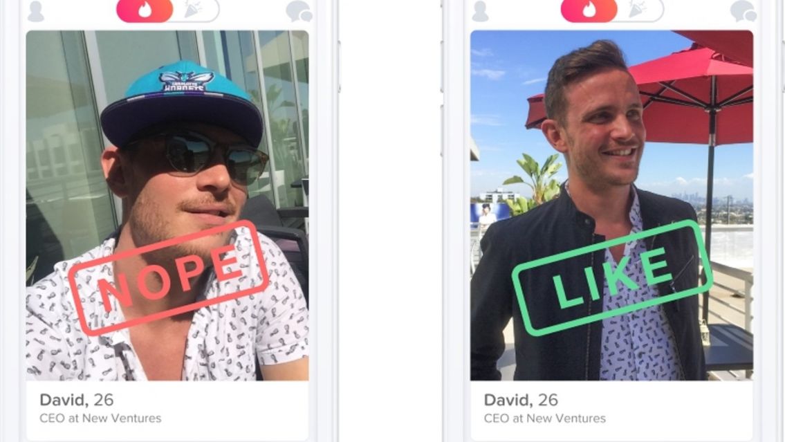 Este es el verdadero estafador de Tinder que est� suelto: oj� con darle match