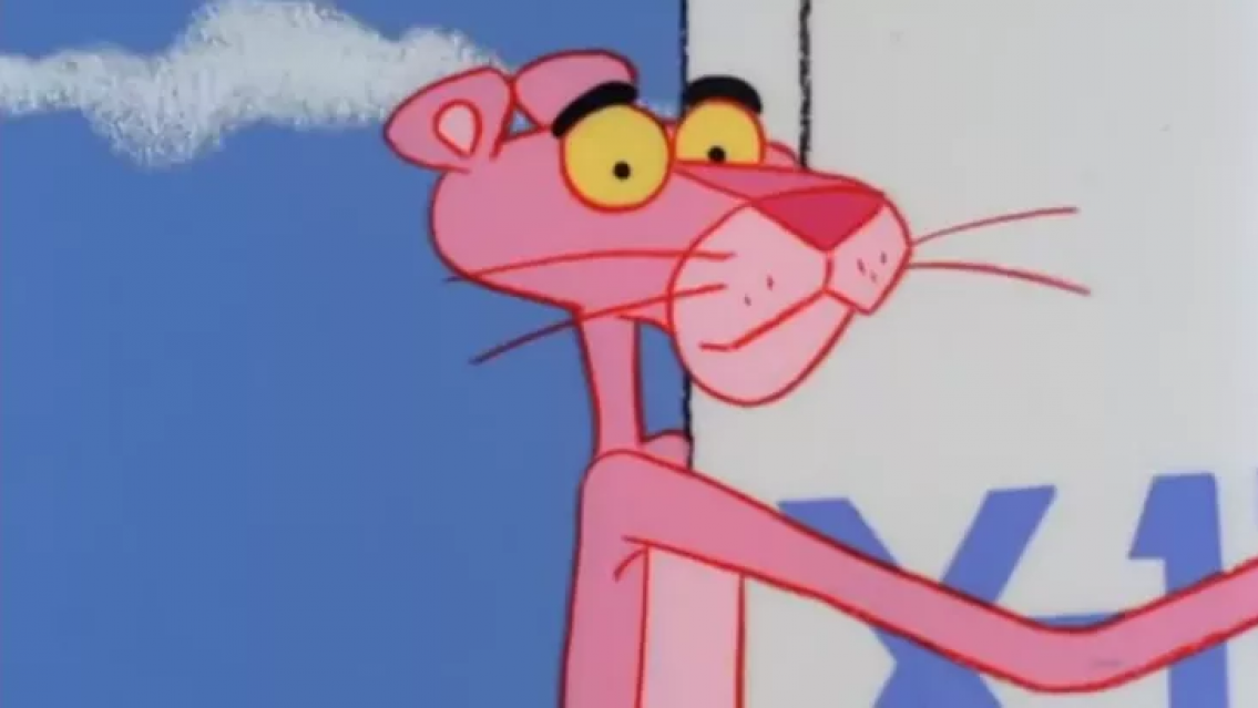 Inesperada disputa por La Pantera Rosa, la usaron de modo indebido