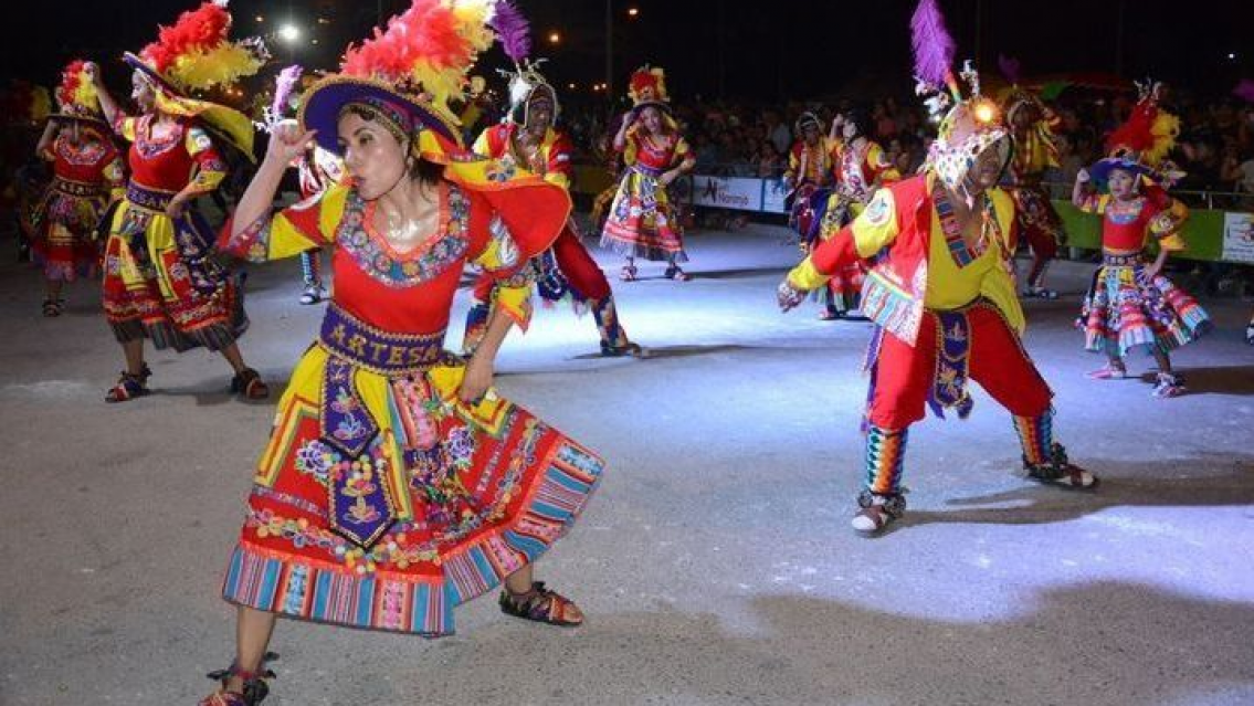 Carnaval en la city, este fin de semana, corsos capitalinos en Jujuy