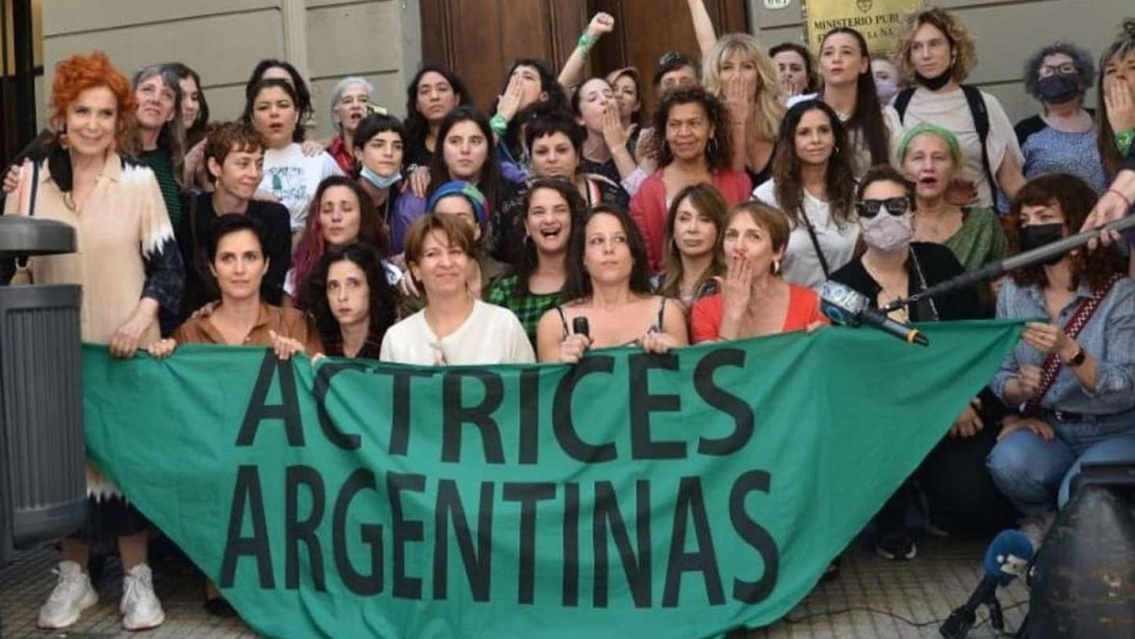 Actrices Argentinas convocó a una marcha en apoyo a Thelma Fardin