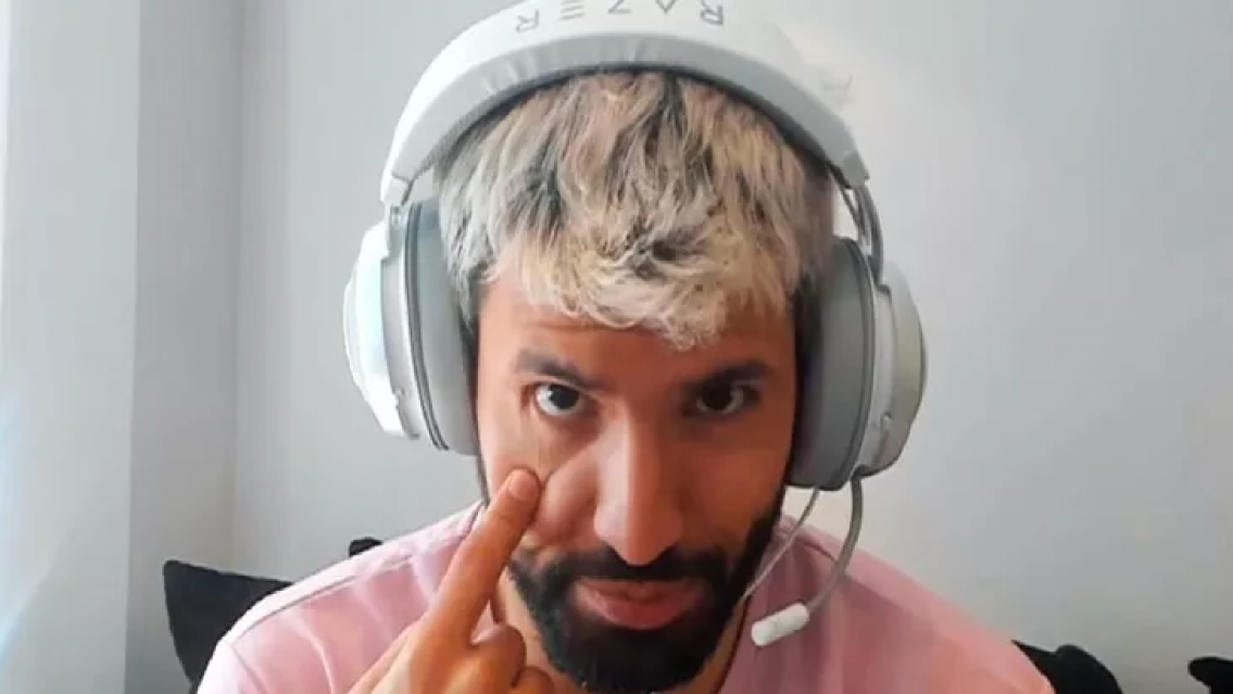 "No sé para qué pagamos tantos impuestos si después..." La furia del Kun Agüero