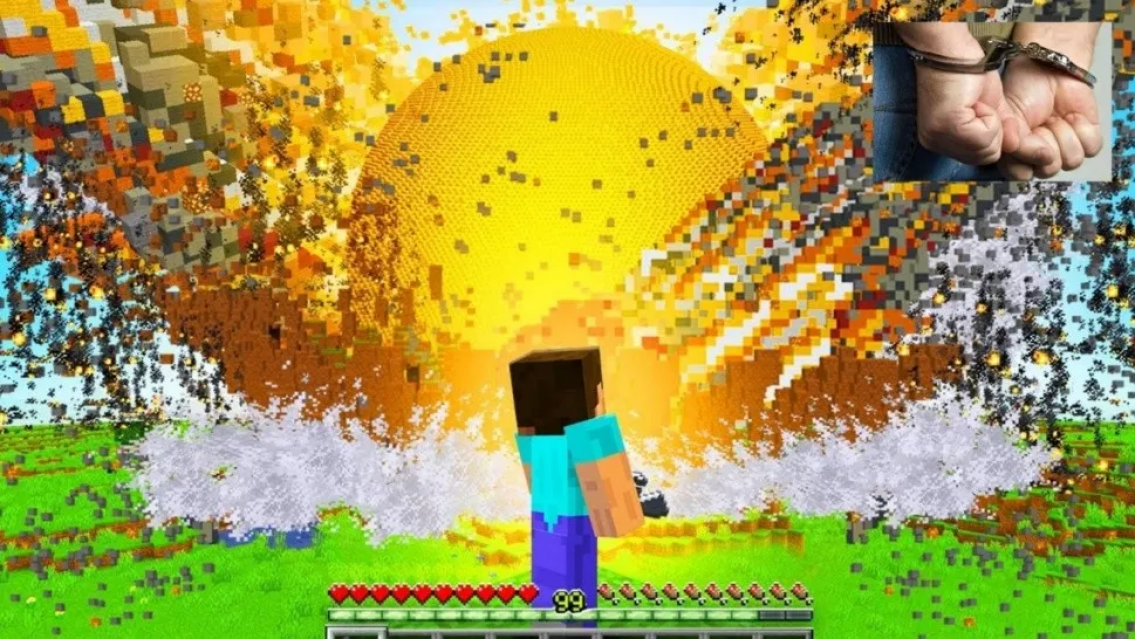 Tiene 16 años y marcha preso por "entrenamiento para el terrorismo" a través de Minecraft