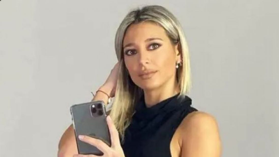 Ya no es m�s rubia: con una micro tanga, Sol P�rez mostr� su nuevo look y est� igual a Pampita