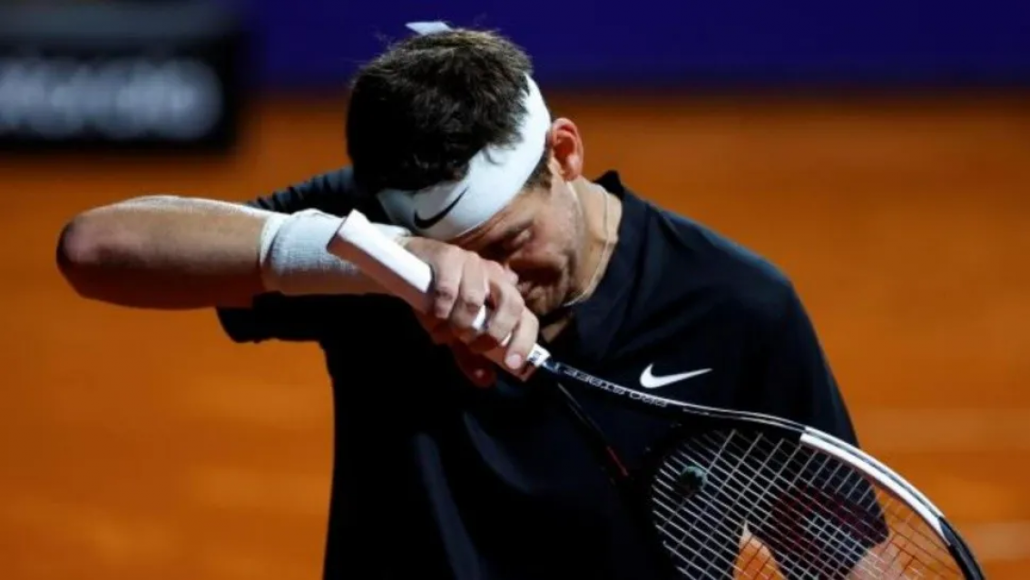 Por las deudas de su padre, Del Potro no podr� cobrar el premio del Argentino Open