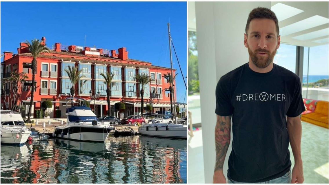 Decisi�n tomada: echaron a toda la planta estable del �ltimo hotel que compr� Messi
