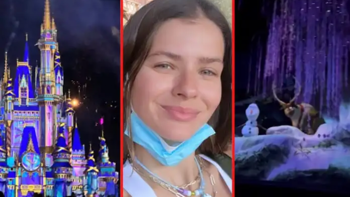 El viaje mágico de la China Suárez y sus hijos a Disney: fotos en el mejor castillo del mundo