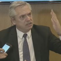 El presidente cruzó a los que no quieren pagar el bono: "No se quejen"