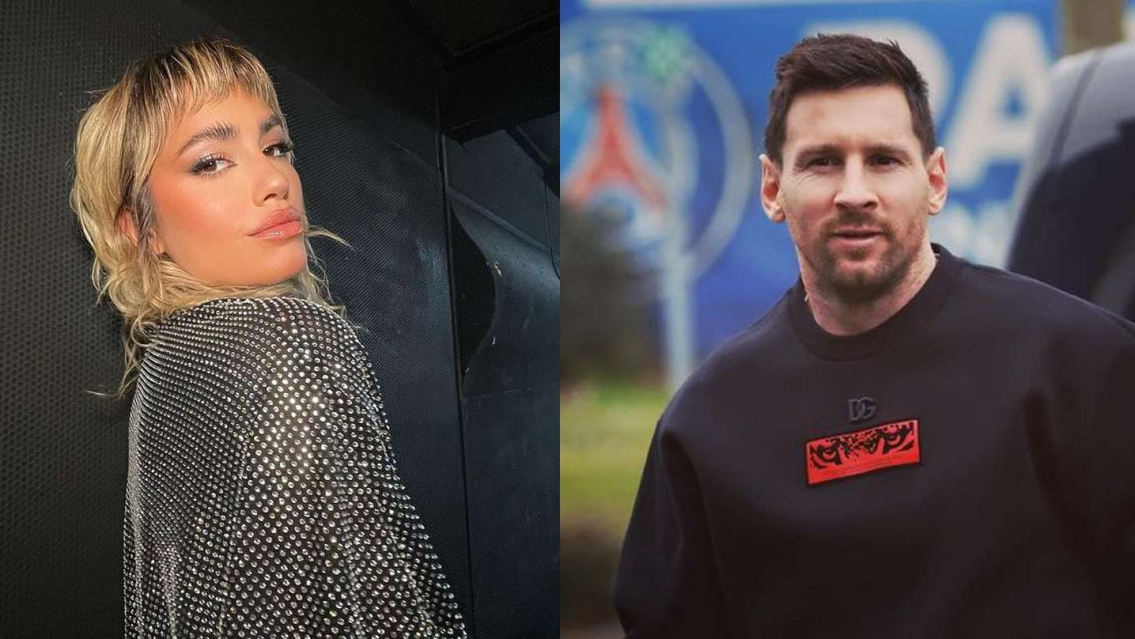 Lionel Messi dejó de seguir a Lali Espósito en Instagram después de lo que pasó