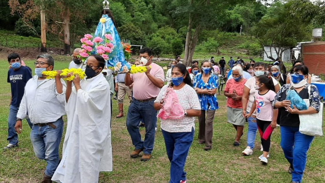 Tragedia en la fiesta patronal en Normenta. Apuñalaron a un jujeño y murió