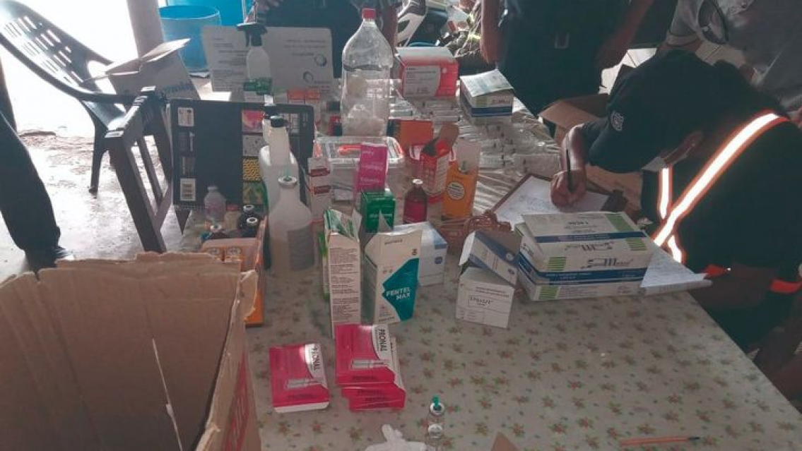 Ejercicio ilegal de una veterinaria en el interior de Jujuy. La mujer no pertenece al Círculo Médico