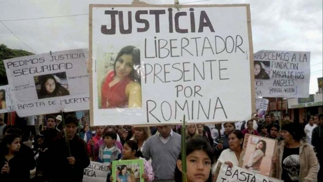 Injusticia en Libertador: liberan al �nico detenido por el femicidio de Romina Aramayo