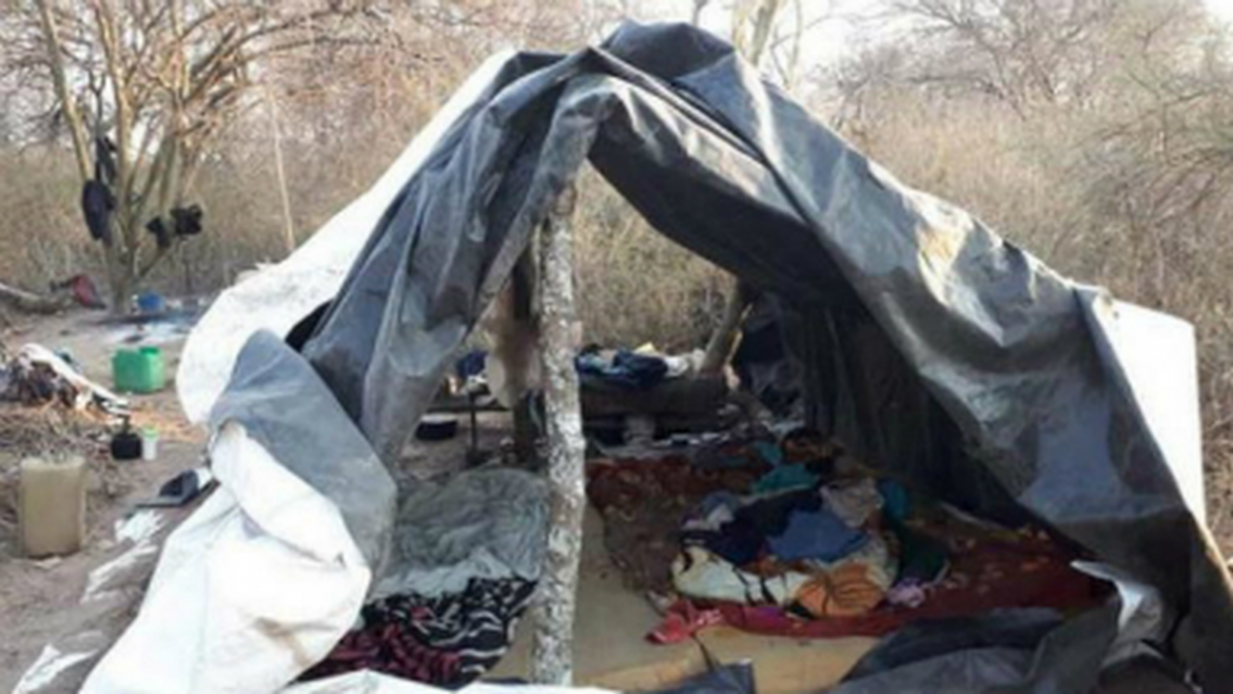 Trabajaban 18 horas por día, tenía sarna, piojos y comían una comida al día