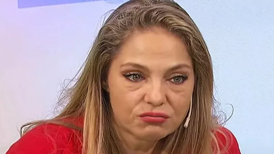 Con los ojos morados, en compota y sin dientes. Así terminó la ex Gran Hermano Tamara Paganini