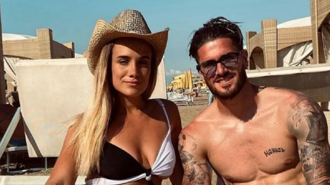 Filoso comentario de la ex de Rodrigo De Paul recién separada: "sean..."