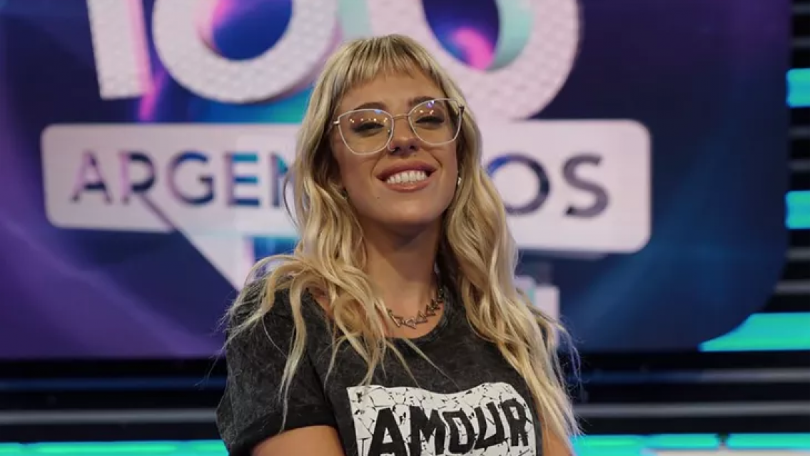 Nati Jota quedó al frente de 100 Argentinos Dicen y la mataron en Twitter. La decisión que tomó