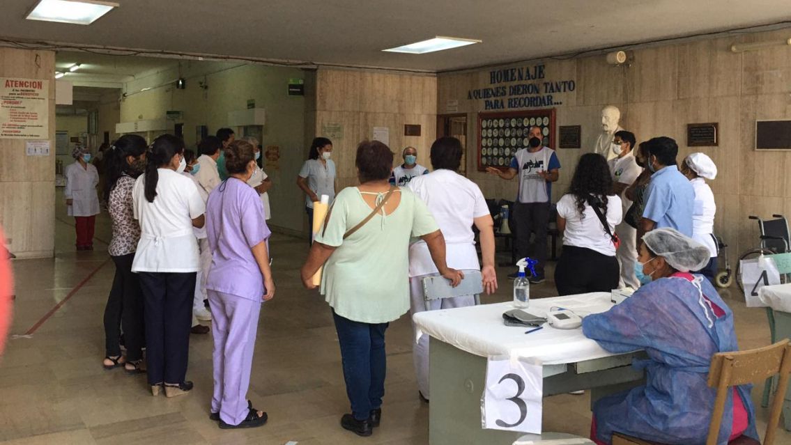 Trabajadores de la Salud denuncian recortes salariales en Jujuy y analizan ir al paro