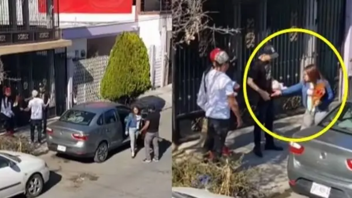 Se le juntó el ganado: "cuatro novios" a la vez y fue viral