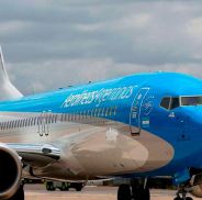Reprogramaron más de 100 vuelos por un paro de Aerolíneas Argentinas