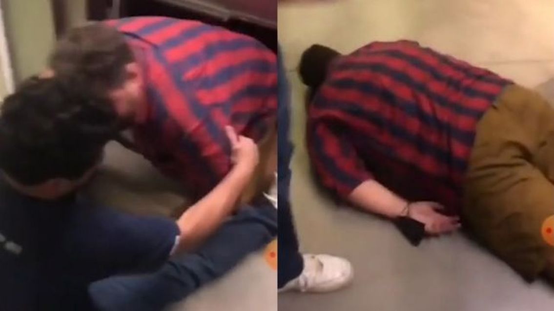 El tenso momento que vivi� Dar�o Barassi: todo el mundo grit� del susto