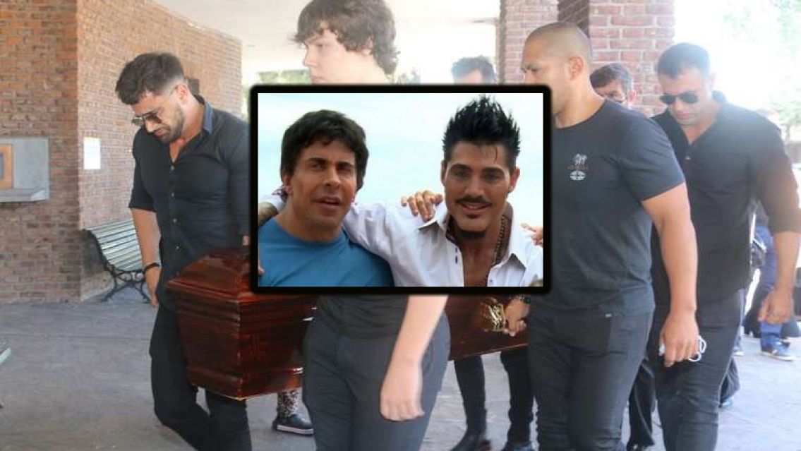 La misteriosa aparici�n en el cementerio donde enterraron a Gustavo Mart�nez