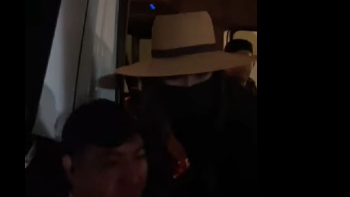 Así fue la salida de Sele Vera en Cafayate