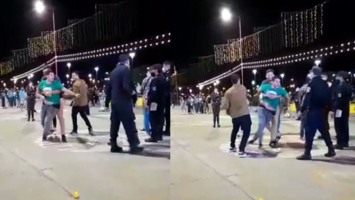 Funcionario jujeño hizo escándalo en carnaval: golpes y amenazas por una cerveza