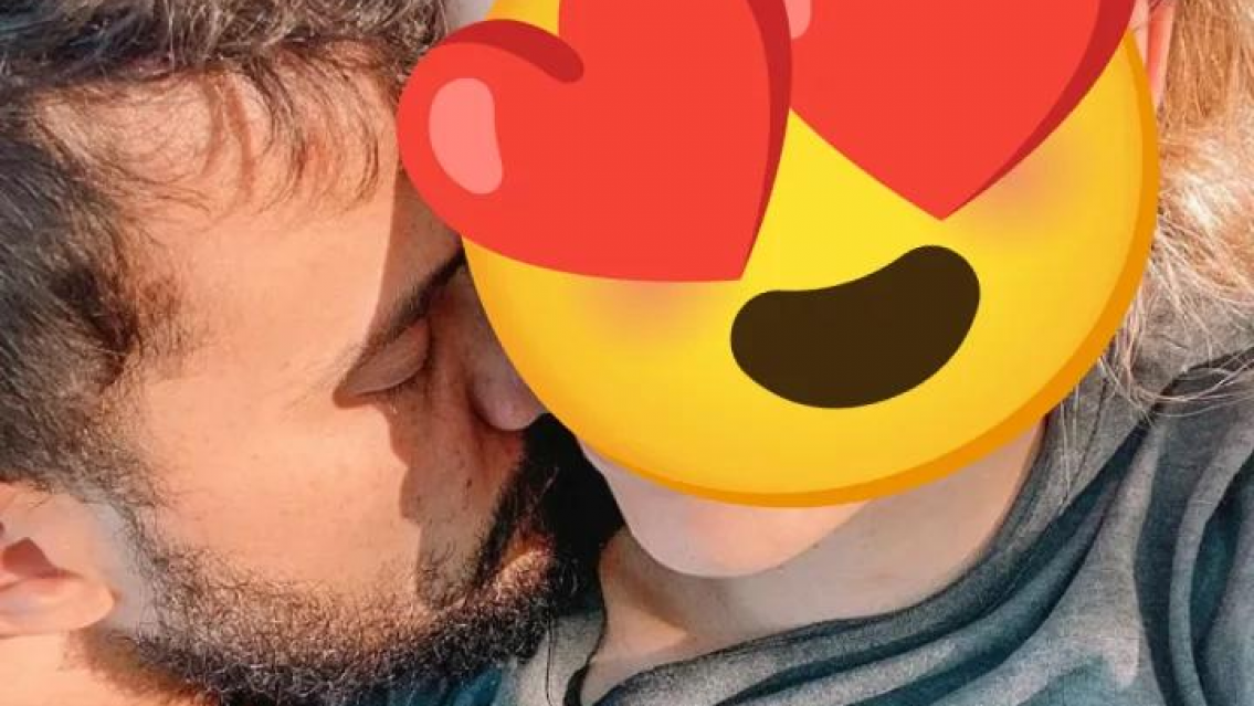 Fin del misterio: ella es la espectacular novia del periodista Diego Leuco